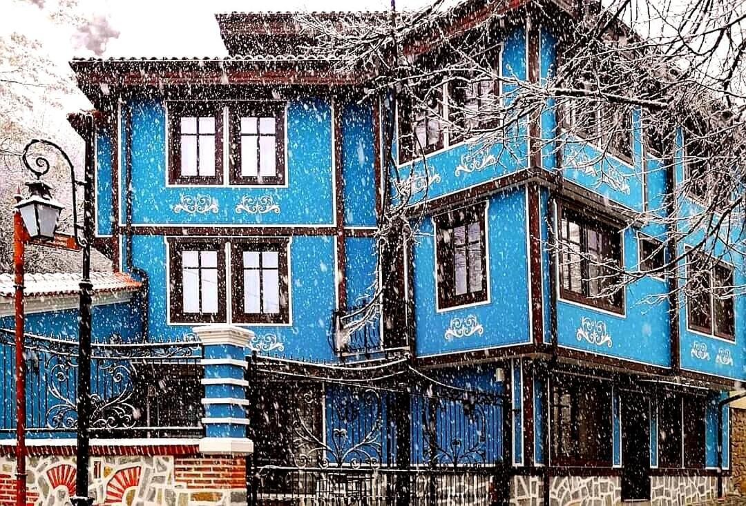 פלובדיב Pulpudeva Family Hotel מראה חיצוני תמונה