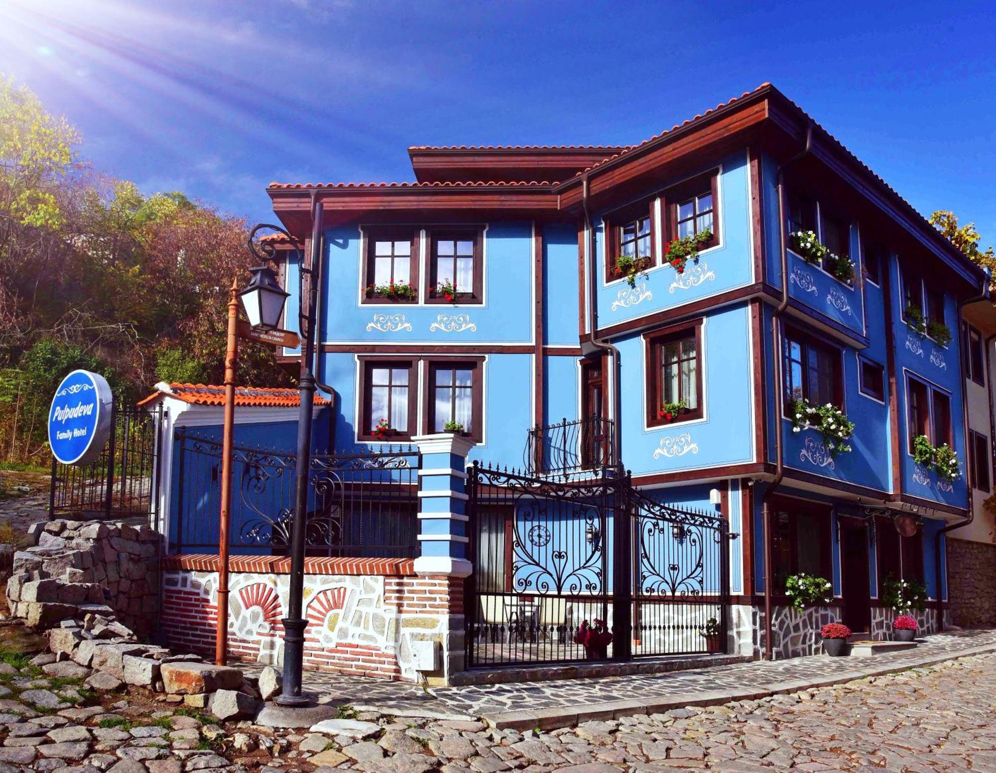 פלובדיב Pulpudeva Family Hotel מראה חיצוני תמונה